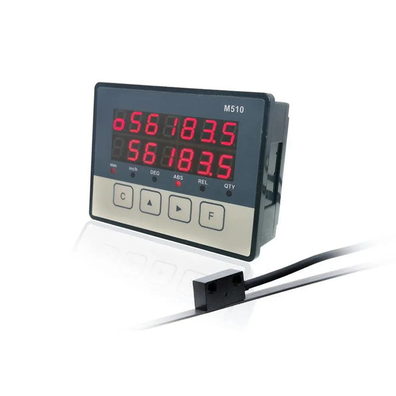 Magnetic grid displacement digital display meter M510 for woodworking machinery displacement sensor electronic ruler sensor