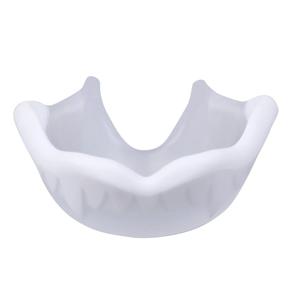 Sport Mouth Guard Tanden Protector Volwassenen Gebitsbeschermer Tand Brace Bescherming Basketbal Rugby Boksen Karate Met Plastic