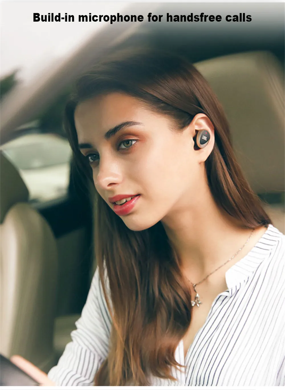  Earphones- build in microphone for handsfree calls- Smart cell direct 