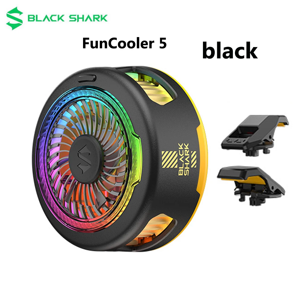 未使用品！ BLACK SHARK FUNCOOLER 5 ブラックシャーク 黒 Black Shark 5｜価格比較・最新情報 - 価格.com