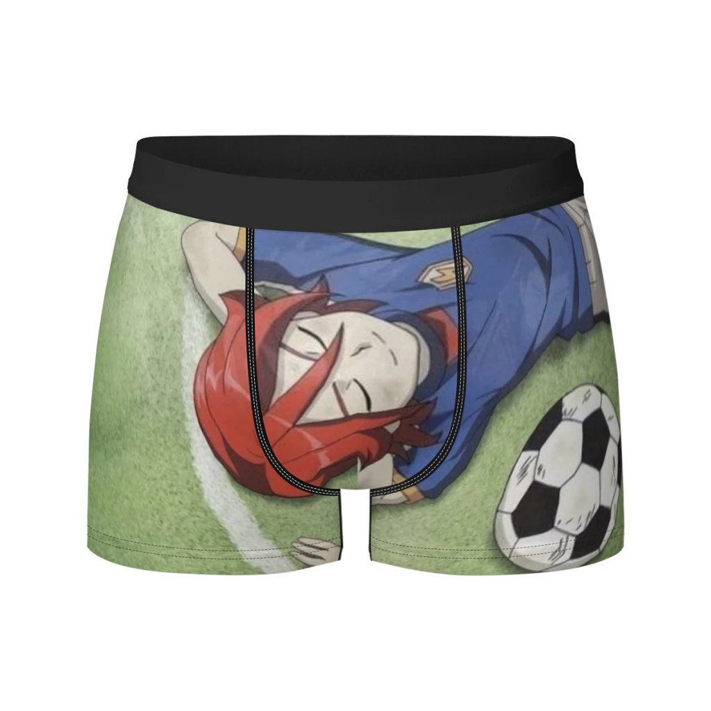 thumbnail image 1 of Calzoncillos tipo bóxer transpirables para hombre, ropa interior, regalo, juego popular Inazuma Eleven, 1 of 5