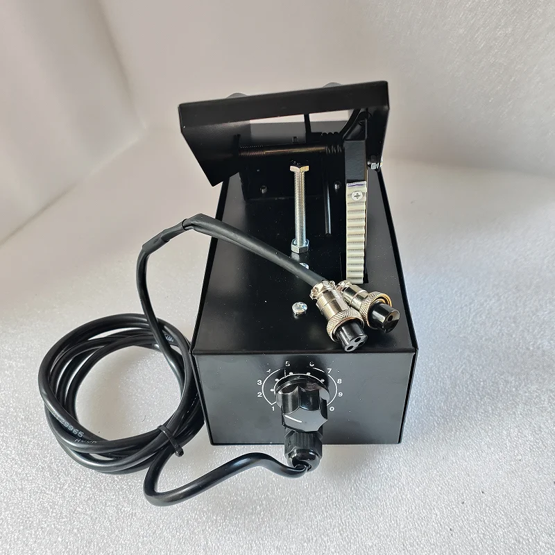 2/3 pin Foot Pedal for TIG welding Foot Pedal AMP Control Pedal Compatble with 250P AC/DC 3