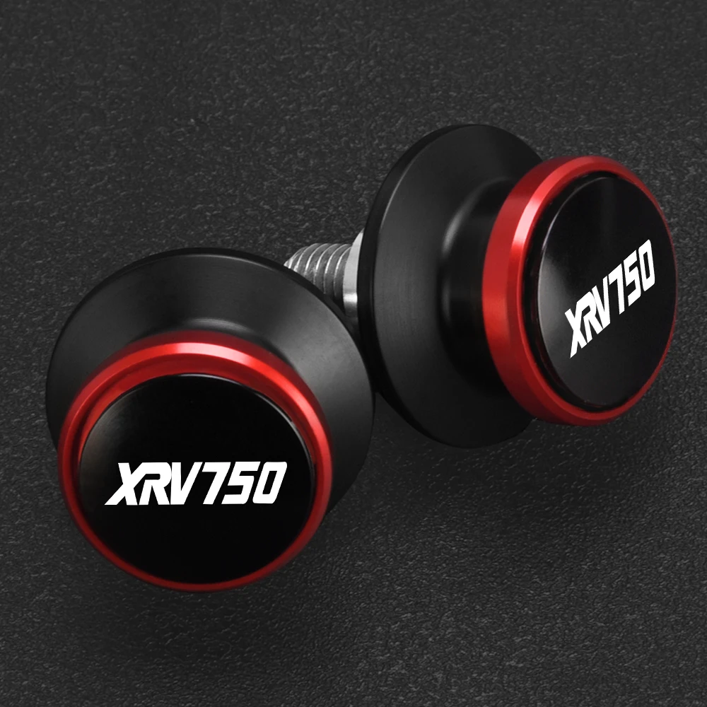 

Motorcycles For Honda XRV750 1990 1991 1992 1993 1994 1995 1996 1997-2003 8MM Swingarm Spools Rear Stand Screws Swingarm Sliders