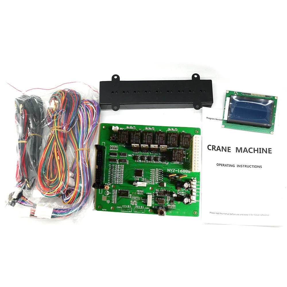 NYZ16888-6th-Green-Claw-Crane-Game-Motherboard-PCB-Board-With-Wire ...