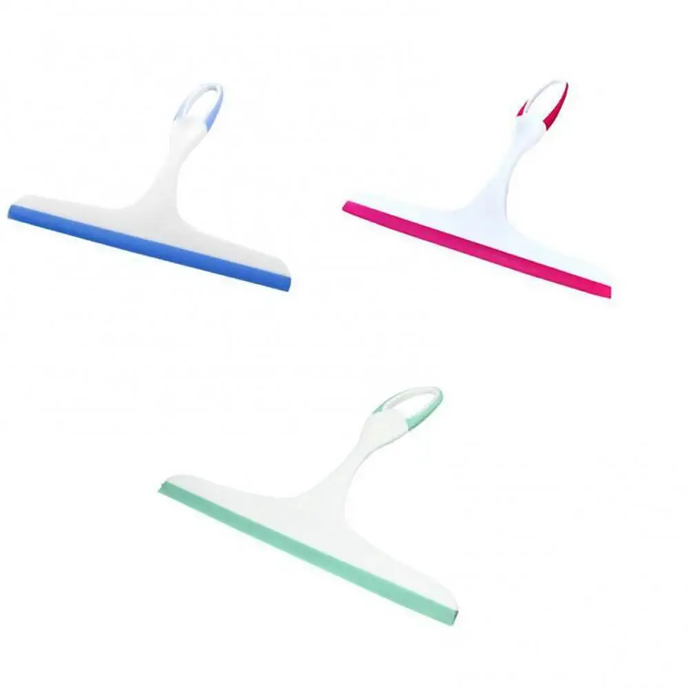 HOTGlass Window Wiper Soap Cleaner Squeegee Shower Bathroom Mirror Cleaning Brush