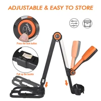 Professional Adjustable Folding Metal Detector, High Accuracy, Waterproof Search Coil, Lightweight, Collapsible, TX630 2