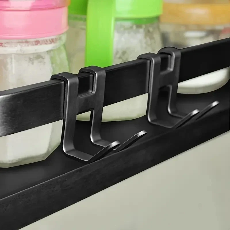 2/4pcs Creative Door Hooks for storage hook door hook