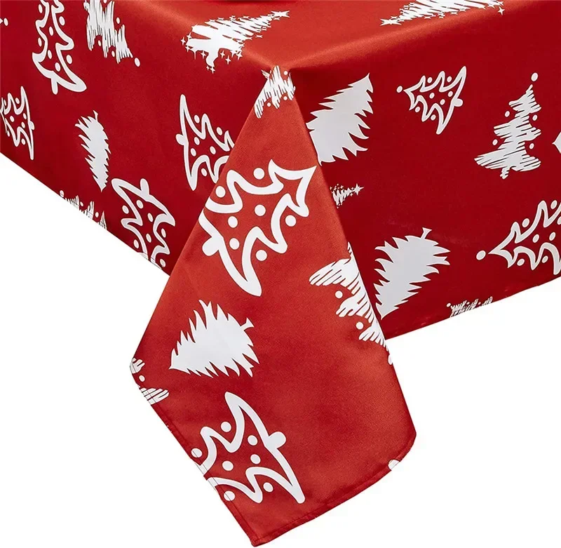 

Nordic Style Waterproof Tablecloth Rectangular Table Cloth Cover Dining Tablecloth Mantel Mesa