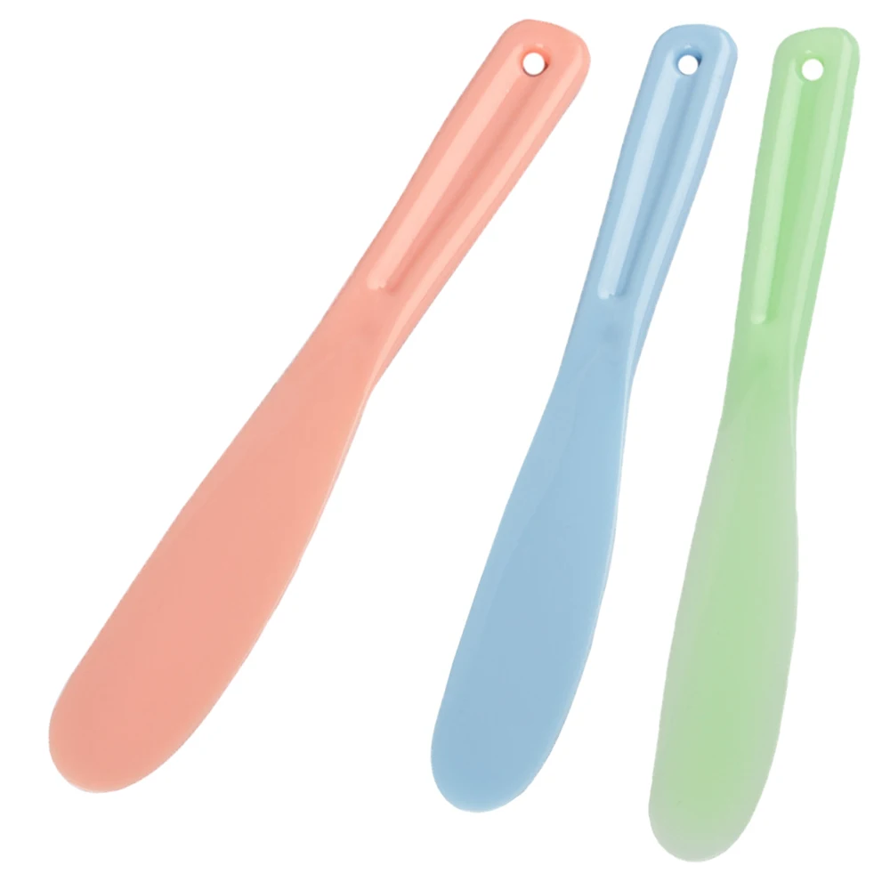 Applicatore per Trucco, Strumento per Maschere Fai-da-Te, Spatola Cosmetica, Stick per Crema Occhi, Cucchiaio in Silicone per Miscelare Maschere - immagine 5