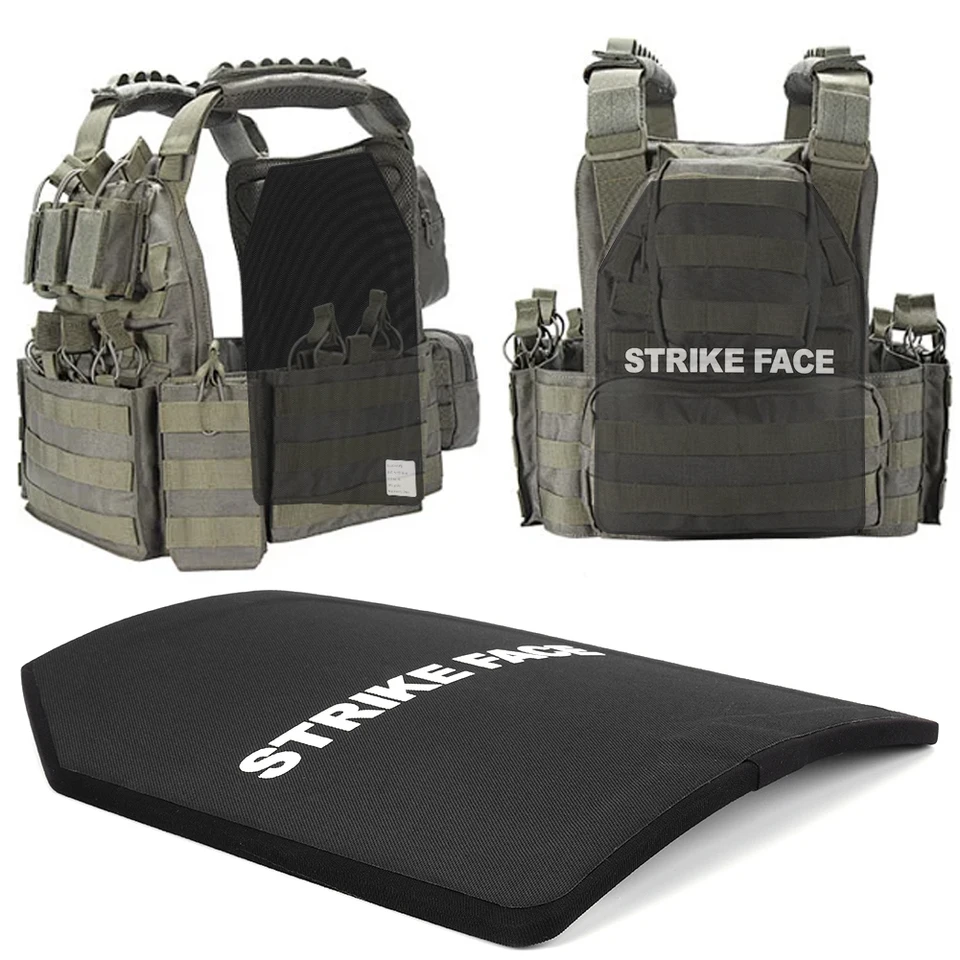 Lightweight Bulletproof PE IIIA Armor Plate for Safety