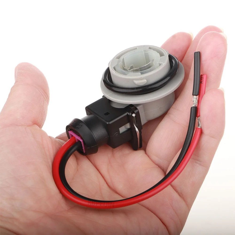 1 Satz ba15s p21w Lampen fassung Adapter Auto Licht Lampen fassung Kabelst ecker Zubehör – Detail 2