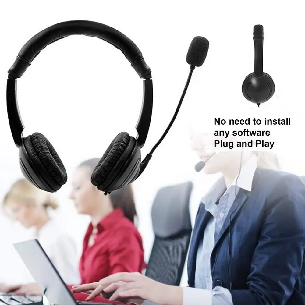 

Convenient Gaming Wired Over-ear Headphone Wired Headset Comfortable Entertainment