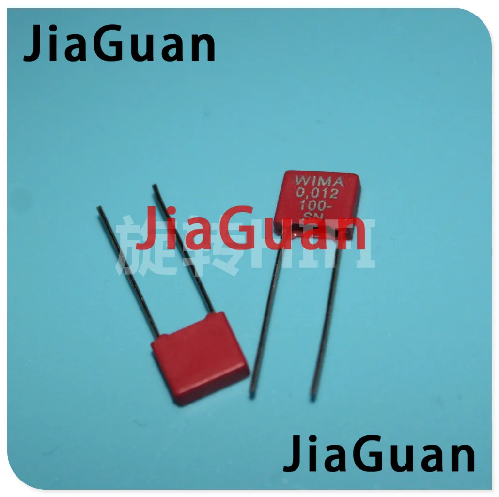 

20PCS new RED WIMA MKS2 12NF 100V P5MM 0.012UF 123/100V Audio 123 mks-2 12n 0.012u100v