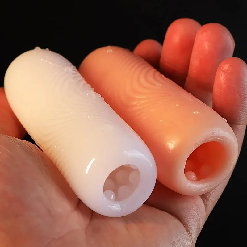 Male Sex Toys Exerciser Masturbator Head Vibrator Penis Lasting Exercise Chargable Delay Training Glans