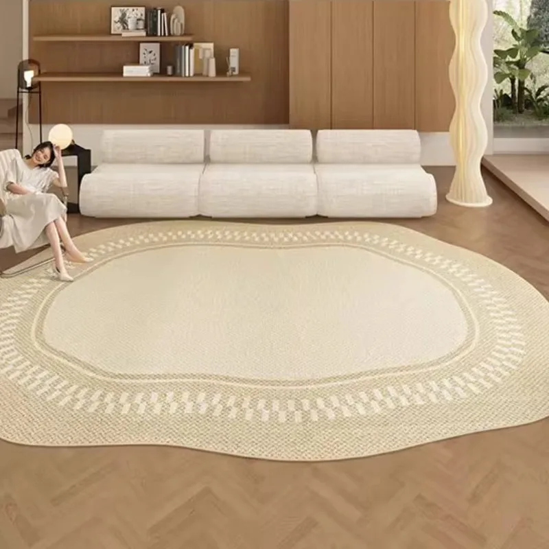 Fashion Irregular Living Room Carpet Large Area Geometric Print Bedroom Rugs Modern Minimalist Home Decoration Coffee Table Mats