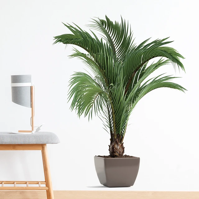 Greenery Potted Plant Wall Stickers 5