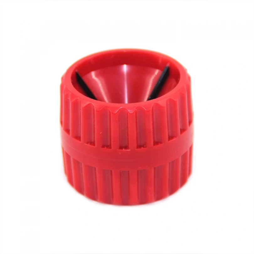5 38mm Red Round Thickened Copper Tube Chamfer Hand Chamfering Deburr