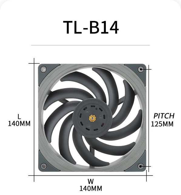 Thermalright ARO-M14O - Ventirad - 14cm