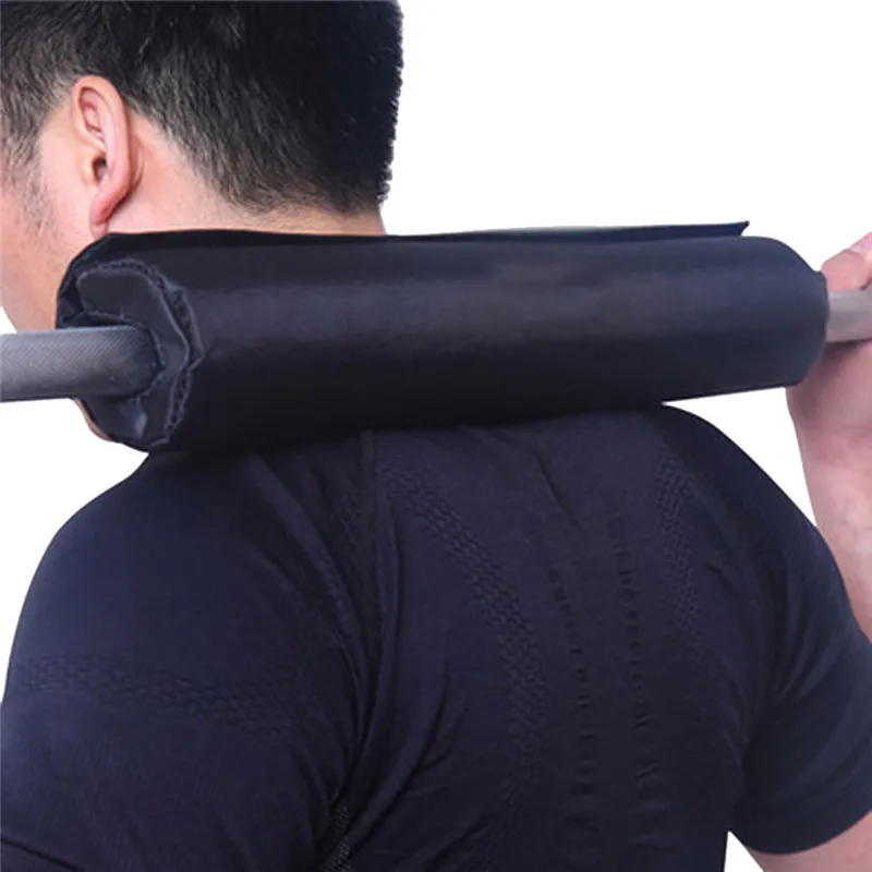 

Fitness Weight Lifting Barbell Pad Supports Squat Bar Pull Up Sports Gripper Cover Protection Weight Lifting Barbell Pad Gym Pad