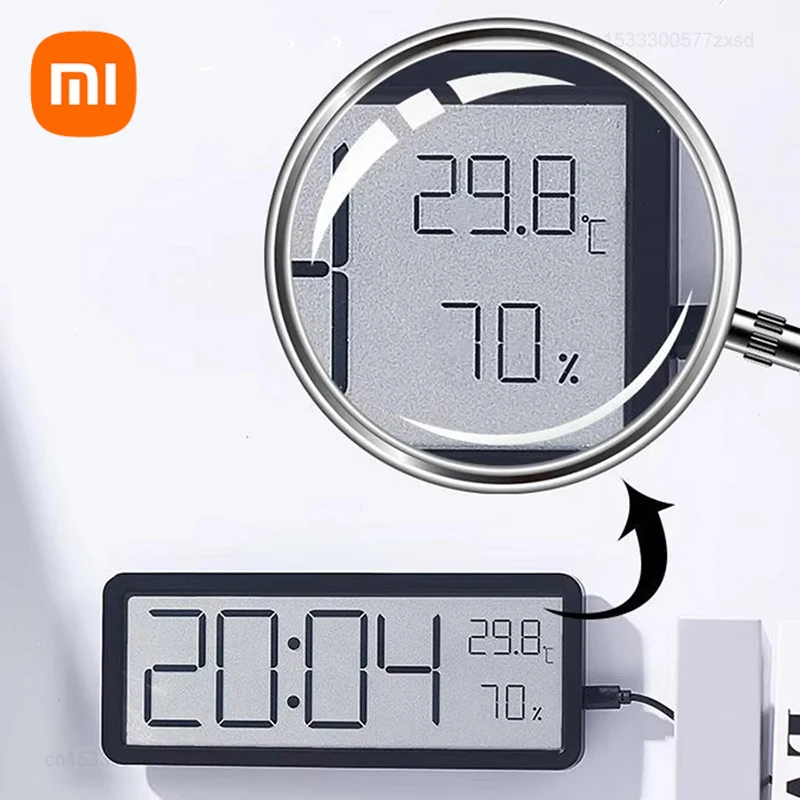 Xiaomi Temperature and Humidity Monitor Clock: A Comprehensive Review ...