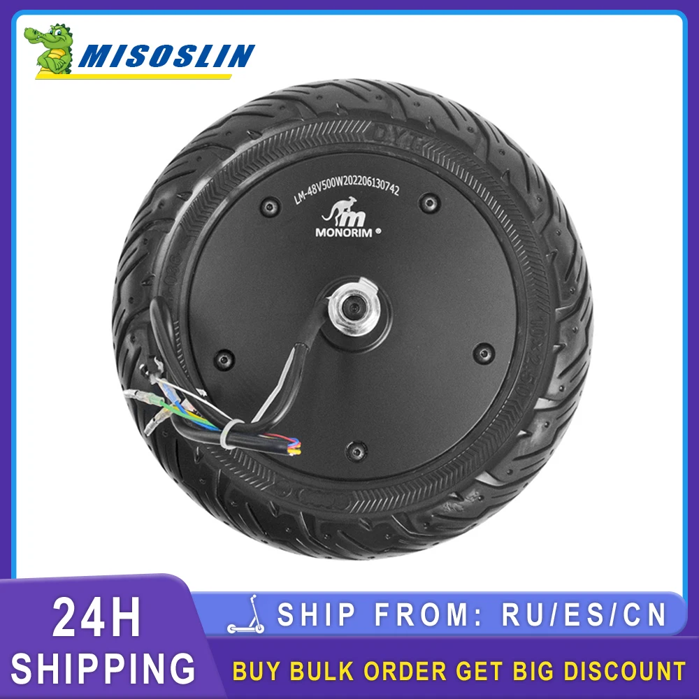 

Monorim 48V 500W Engine Motor For Segway Ninebot Max G30 Series Scooters Pedal Motor Wheel Hub Assembly Wheel Motor Repair Part