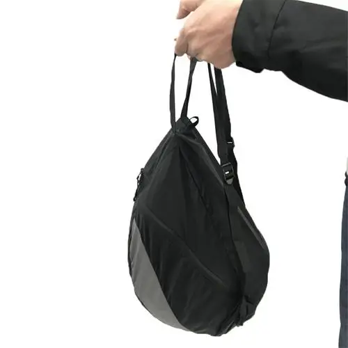  Mochila para casco de motocicleta de gran capacidad, mochila de  almacenamiento de equipaje de baloncesto para deportes al aire libre, mochila  para deportes al aire libre., Negro -, Mochila para casco