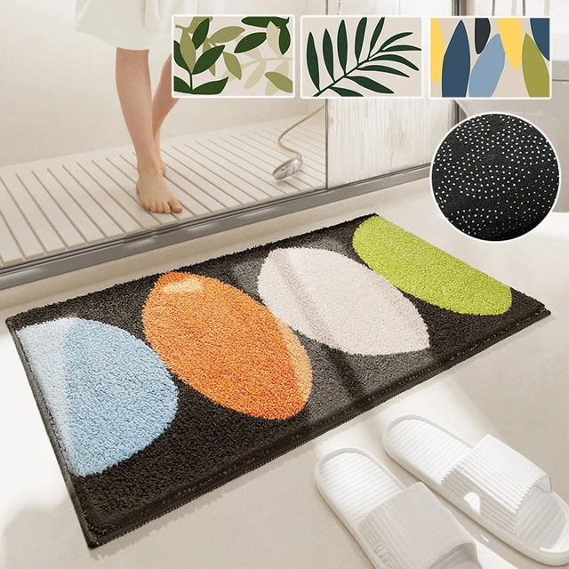 Bathroom Mat Non Slip Hot Tub Mat Quick Drying Shower Floor Rug Easy To  Clean Floor Mat Bathtub Washable Side Floor Rug - AliExpress