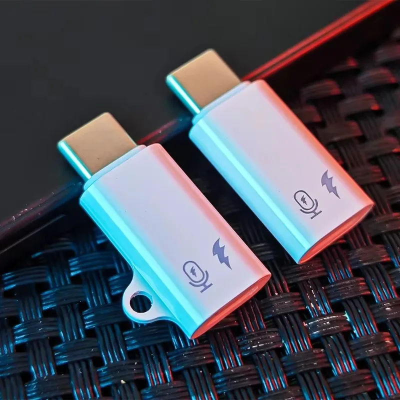 OTG Adapter TypeC To Lightning Female To USB C Male Fast Charging For IPhone16 15 Plus Pro Max Laptop 2/1PCS