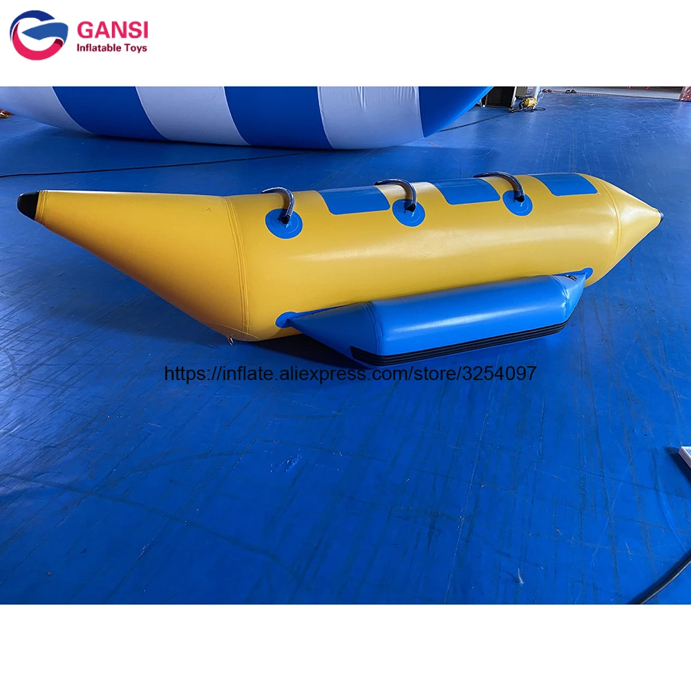 Inflatable Banana Ship Inflatable Banana Boat Water Game Toy For Water Sport