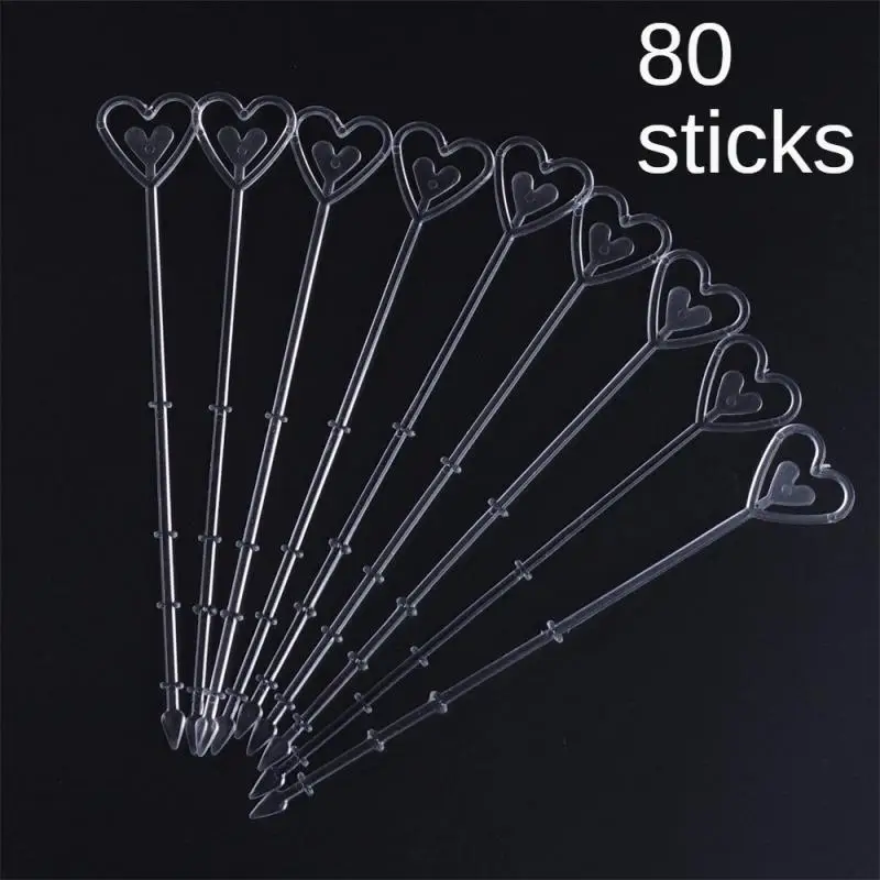 사진 거치대 안전한 다용도 재사용 가능 투명 하트 모양 결혼 용품 메뉴 폴더, 내구성 깨지기 쉬움