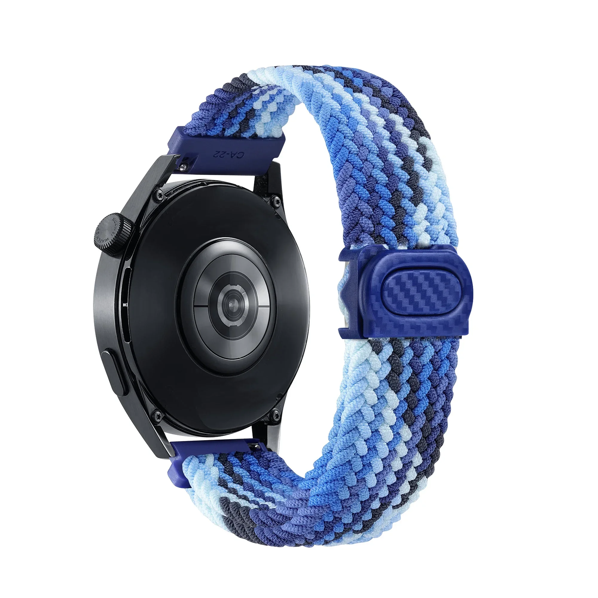 Braided Solo Loop Bracelet Band - 20mm/22mm Strap