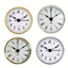 70MM Quartz Clock Inserts Movement Mechanism Replacement With A Back Cover Roman Arabic Numerals Home Decoration 1