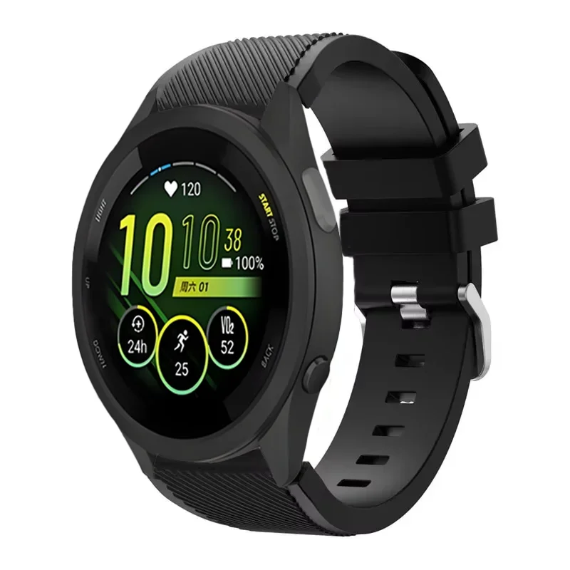 Breathable Silicone Strap for Garmin Smartwatches, 20mm/22mm