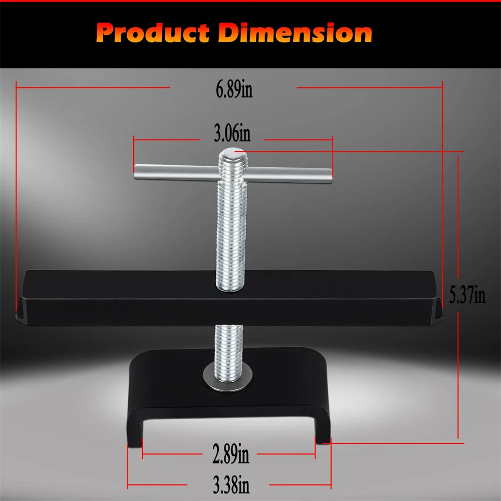 ANX T-0151 Rear Clutch Spring Compressor Transmission Tool for GM 250 250C 350 350C 700R4 4L60 4L60-E 4L65E 4L70 4L70E 4T80-E
