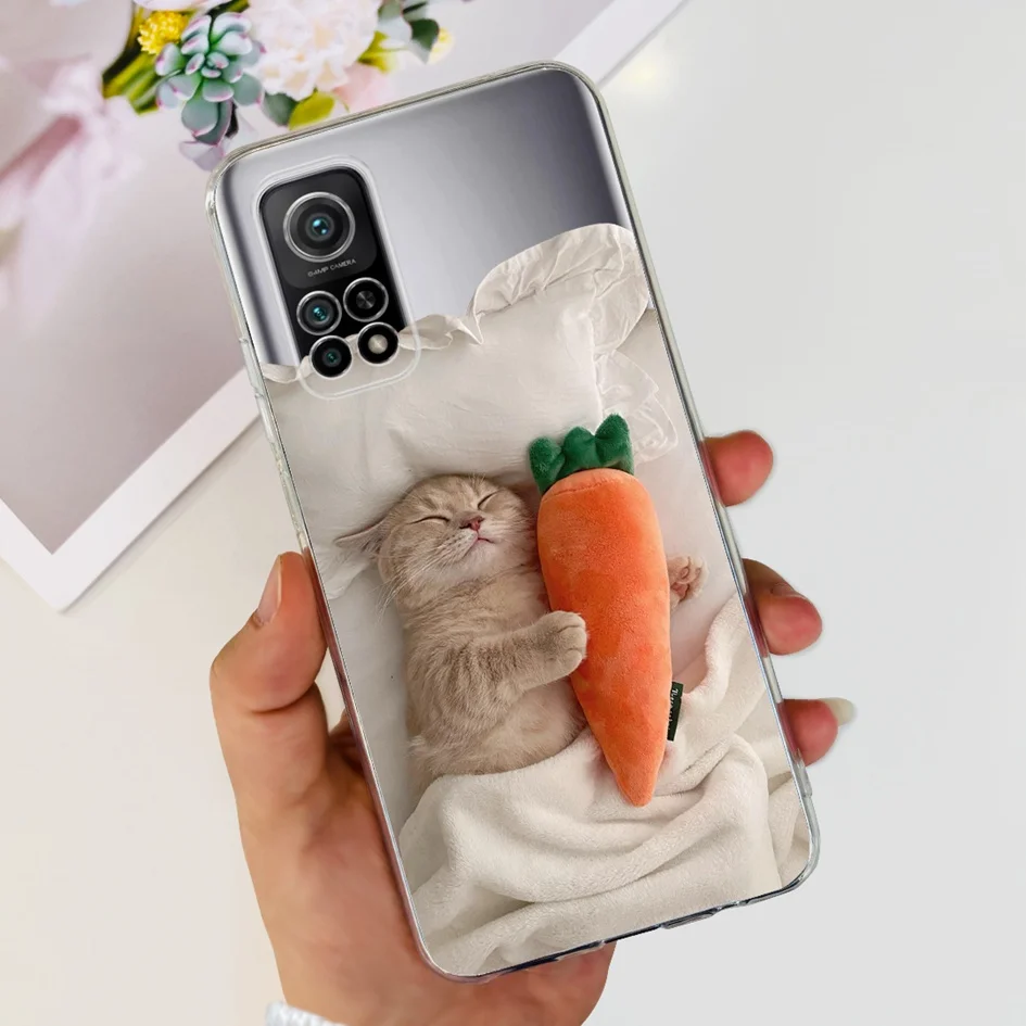 Fashion Marble Transparent Silicone Phone Case with Soft Bumper
