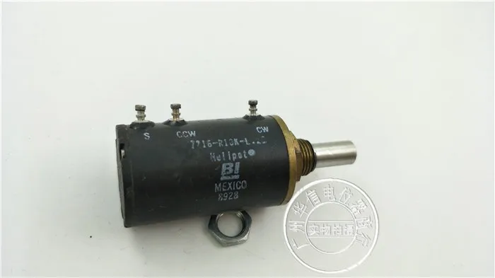 

Mexico BI 7216r10k 10-turn potentiometer
