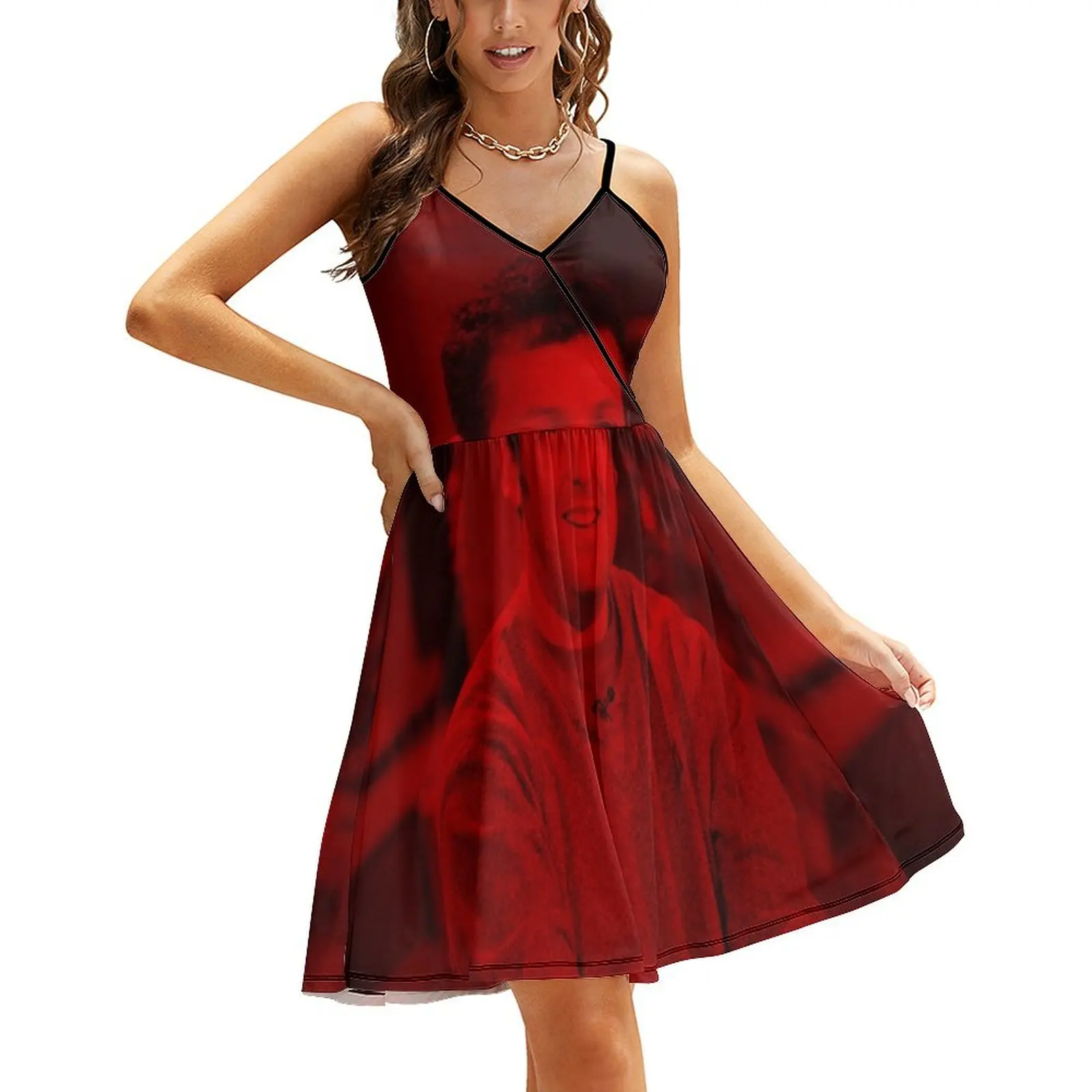 

Adam Sandler - Celebrity Sling Dress women's summer dresses 2024 ladies dresses for special occasion
