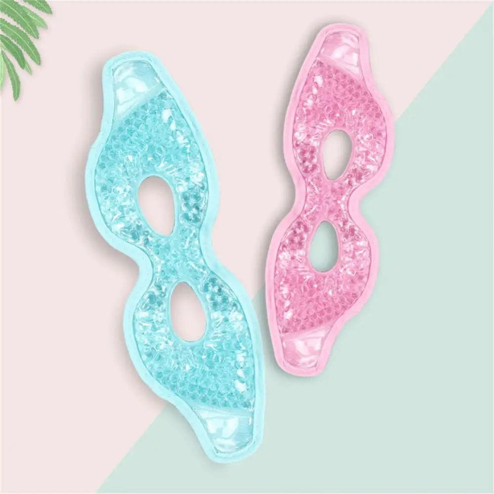 Eye Mask Gel Cooling Sleep Mask Ice Cold Compress Puffy Eyes Beauty Relaxing Pad Patche