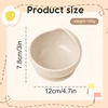 2PC Silicone Sucker Bowl Feeding Tableware for Infant and Young Training Learning To Eat Bowls and Baby Supplementary Food Bowls 6