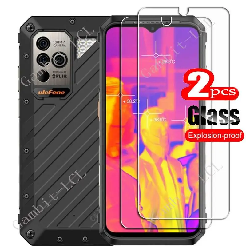 HGJTFANY per Ulefone Armor X13 Cover + Vetro Temperato Pellicola (6.52), Ultrasottile Silicone Morbido Antiurto Trasparente Protettiva Custodia per Ulefone Armor X13 - Bolla d'amore