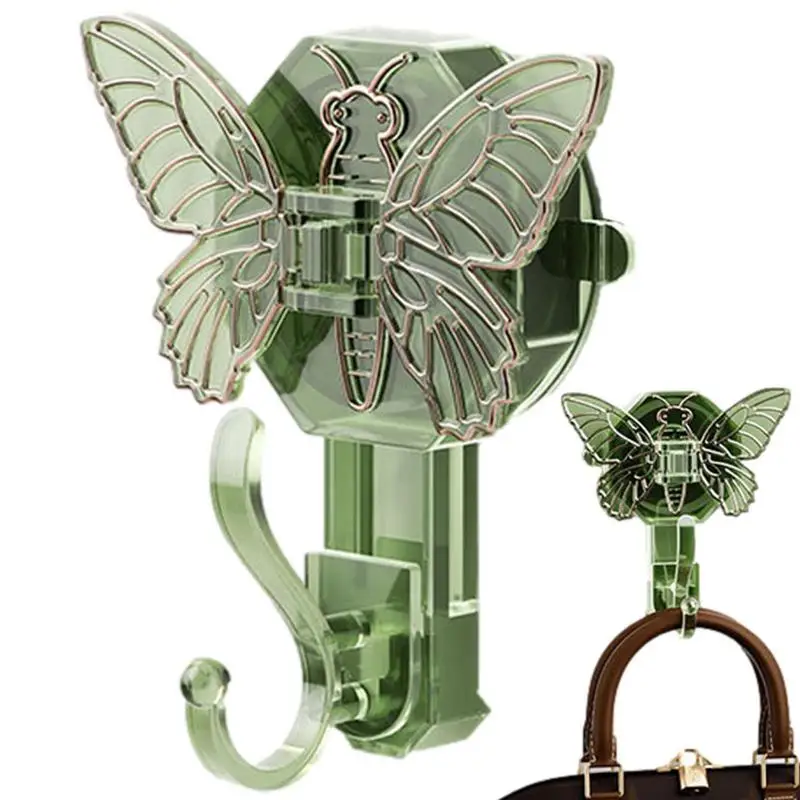

Suction Cup Towel Hook Creative Butterfly Vacuum Hangers Multi-Purpose Suction Hanger For Smooth Wall Towel Hung Hook Organizer