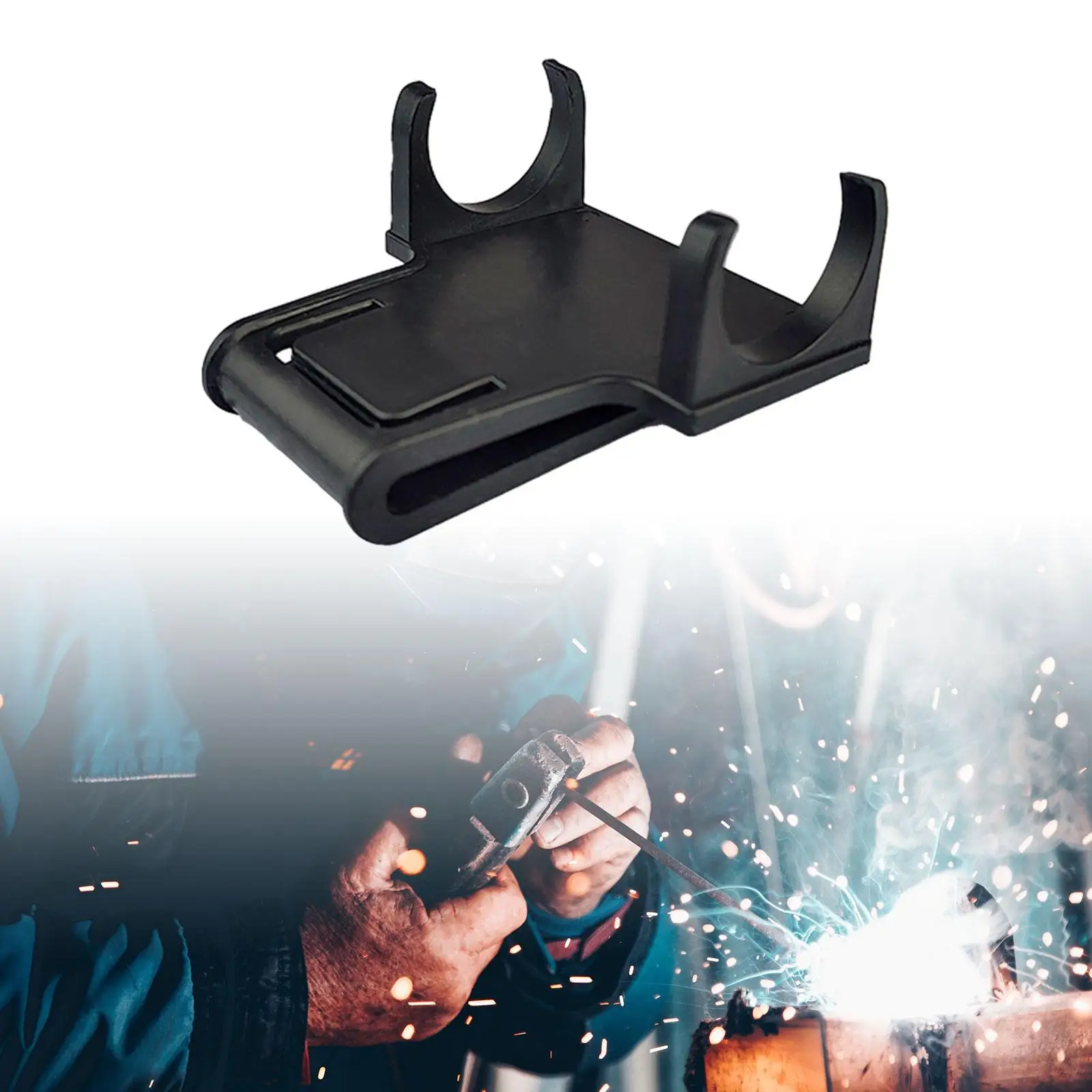 Welding Helmet Headlight Base Versatile Portable Universal Protective Cover Headlight Base Welding Helmet Headlamp Mount Holder