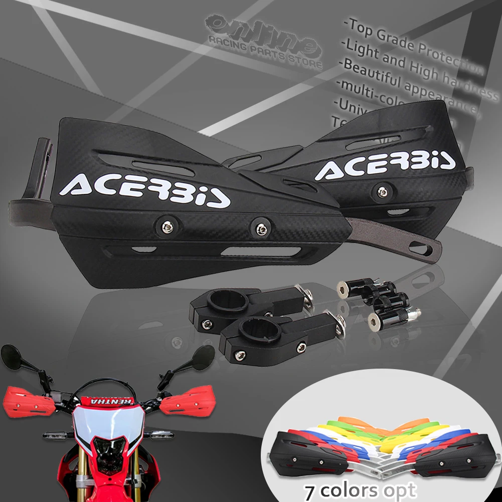 Motorcycle Hand Guards For KTM EXC SXF KLX KXF YZ YZF WRF MX Motocross ATV Dirt Bike 22 28mm