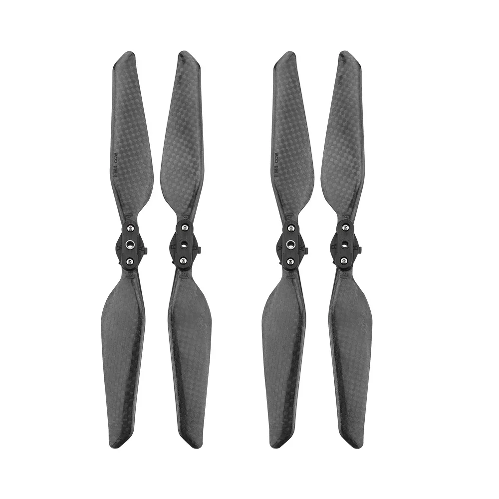 Lightweight Carbon Fiber Propeller Replace Folding Blade For FIMI X8 SE Drone Foldable Quick Release Wings Spare Parts 4/ 8pcs