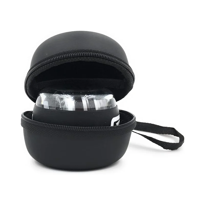 Storage Bag For Wrist Power Ball Exerciser Universal fit Auto Start Gyro Ball Strengthener Wrist Forearm Exerciser Carrying Case forearm exerciser gyro ball wrist exerciser gyro wrist ball power ball wrist ball bag