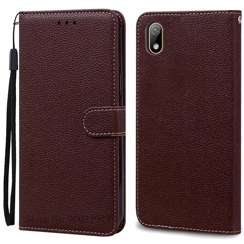 Premium Flip Leather Wallet Phone Case - Sleek and Stylish Protection