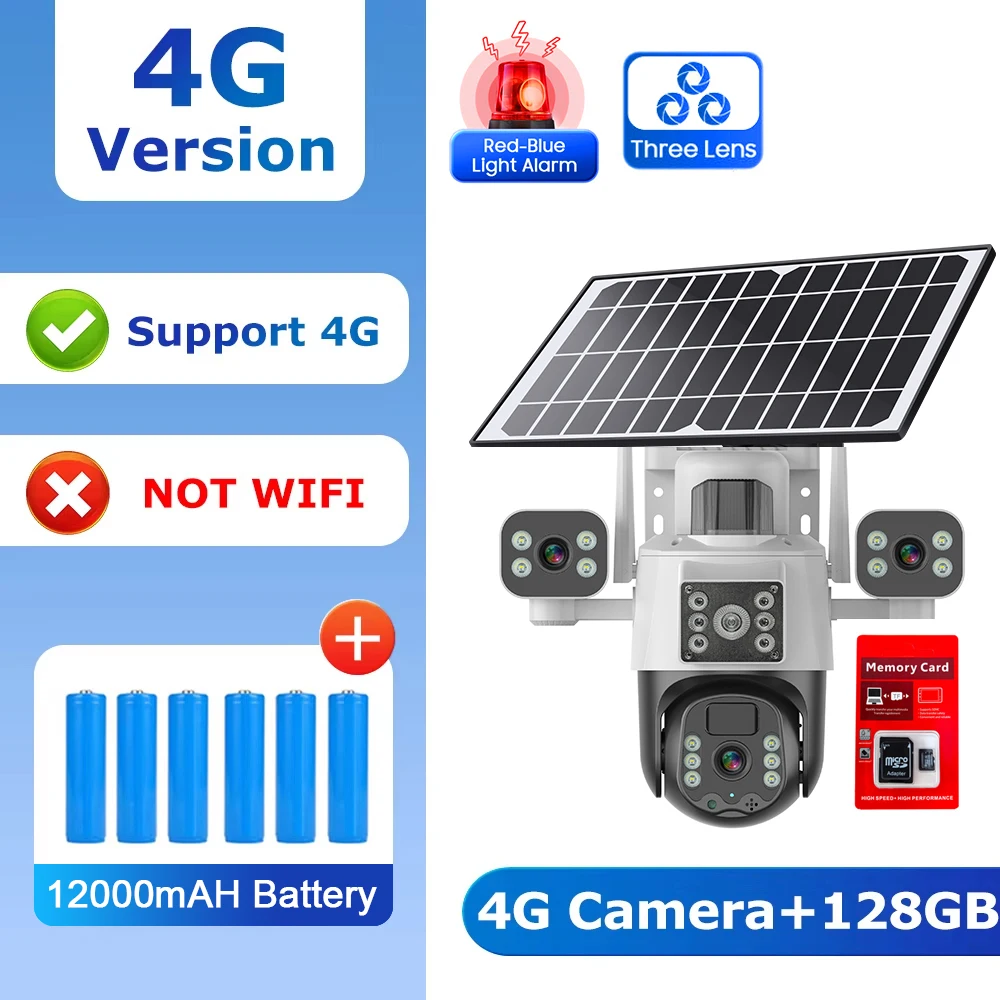 Three lens 4G 128GB
