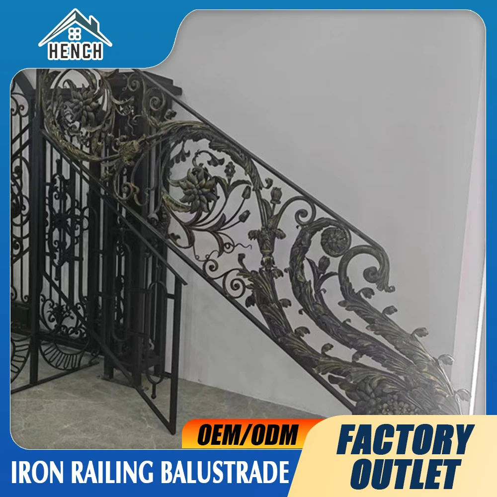 wrought iron railing balustrade balcony