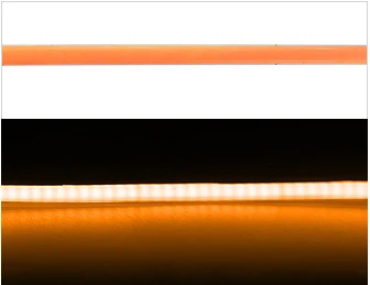 ตัวเลือกสินค้า OCONA DC 12V 24V Super Thin 4 มม.-สี COB ไฟ LED Strip สําหรับตู้รถ DIY 480LED สีฟ้า/สีชมพู/สีแดง/สีม่วง LED เทปริบบิ้น