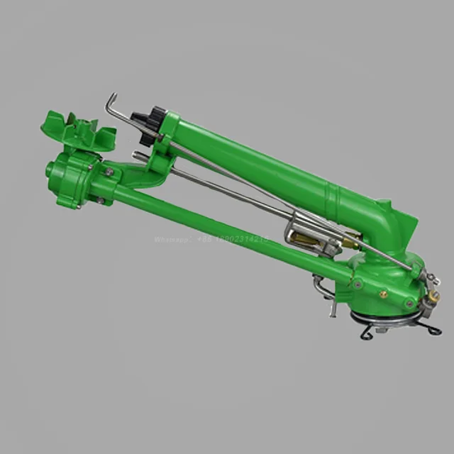 Öntöző Szikla Spray -Pisztoly Sprinkler Automatikus Forgó Por Eltávolítása! Turbina Örvényrúd Mezőgazdasági - Image 2